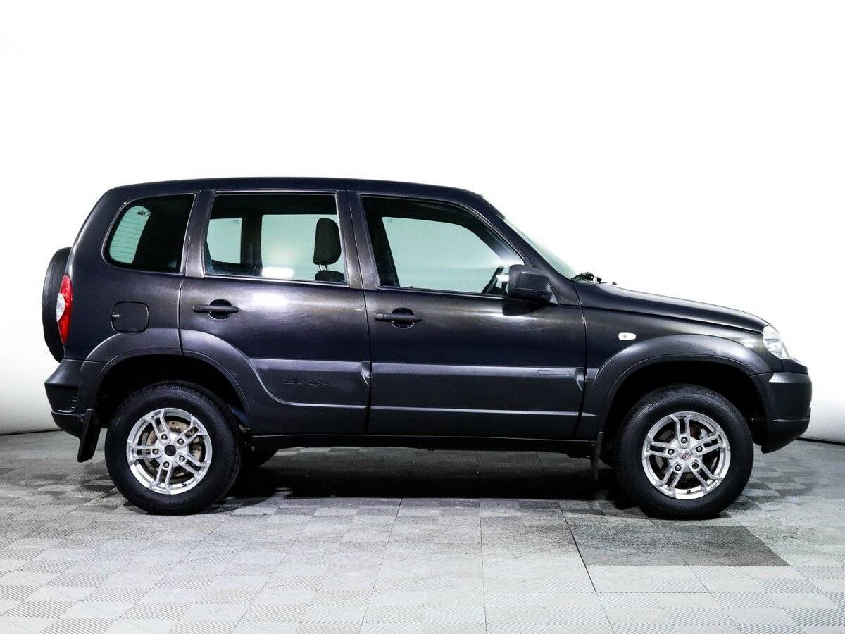 Продажа Б/У Шевроле Нива. Фото: #3