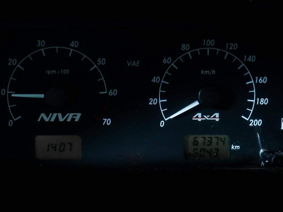 Продажа Б/У Шевроле Нива. Фото: #7