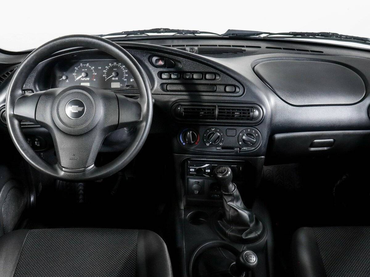 Продажа Б/У Шевроле Нива. Фото: #8