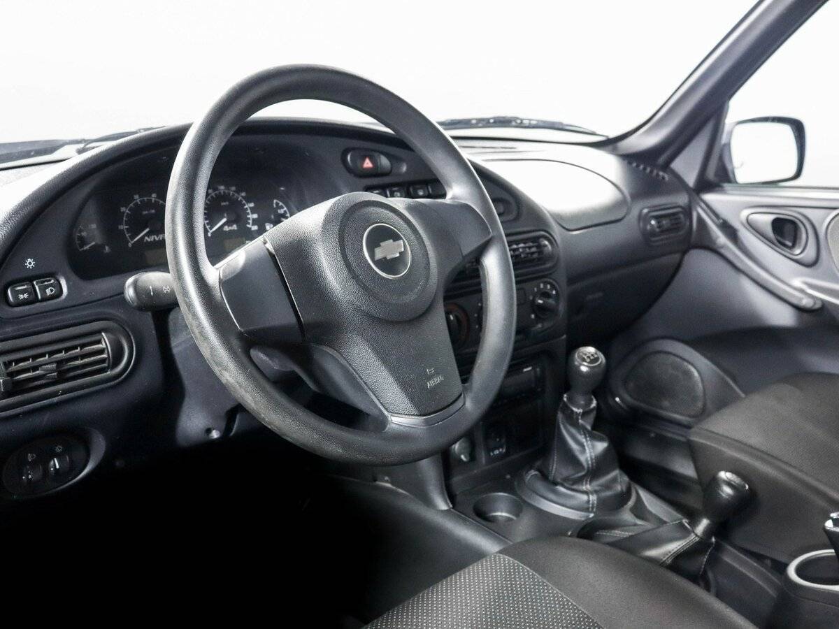 Продажа Б/У Шевроле Нива. Фото: #10