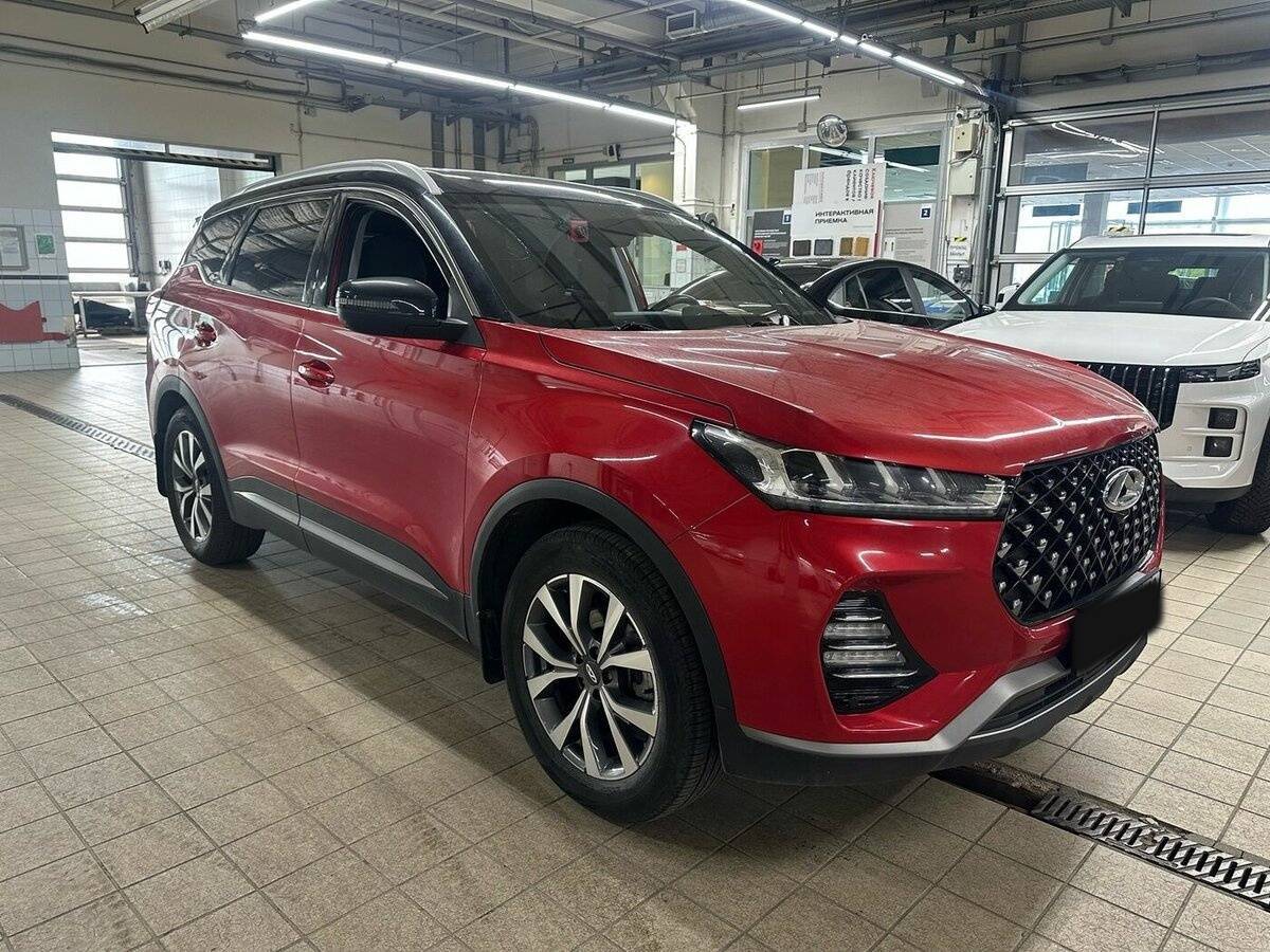 Продажа Б/У Чери Тигго 7 Про. Фото: #1