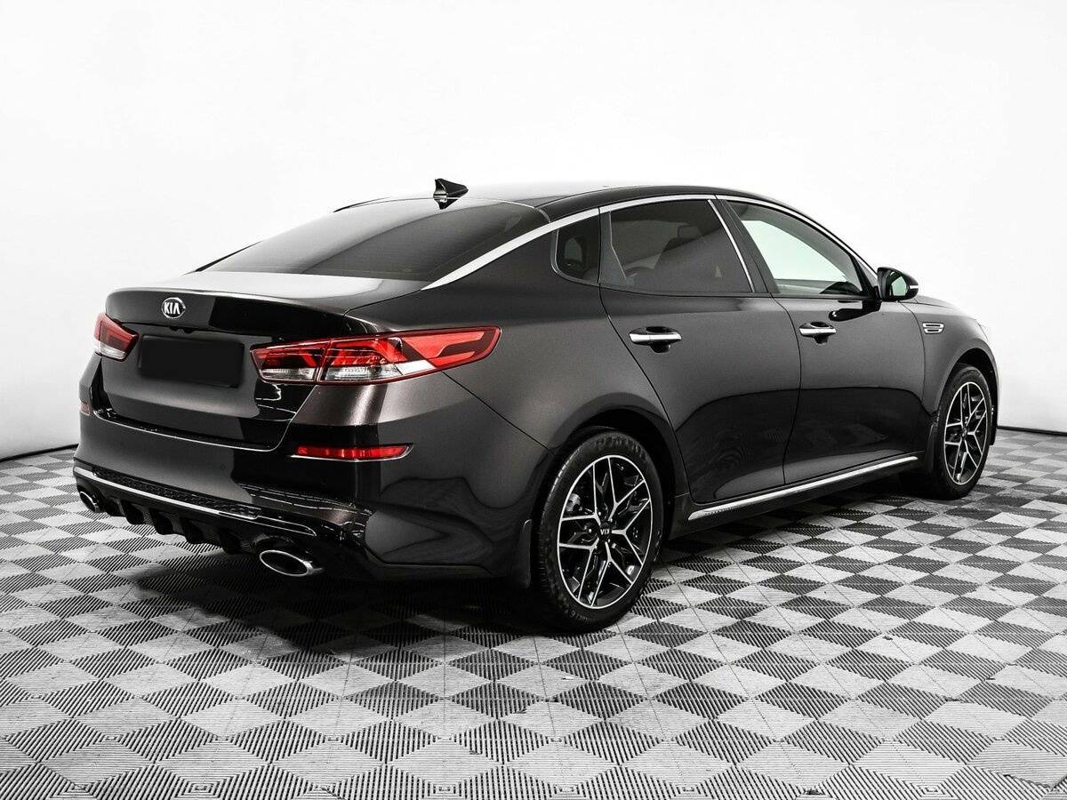 Продажа Б/У Киа Оптима. Фото: #4