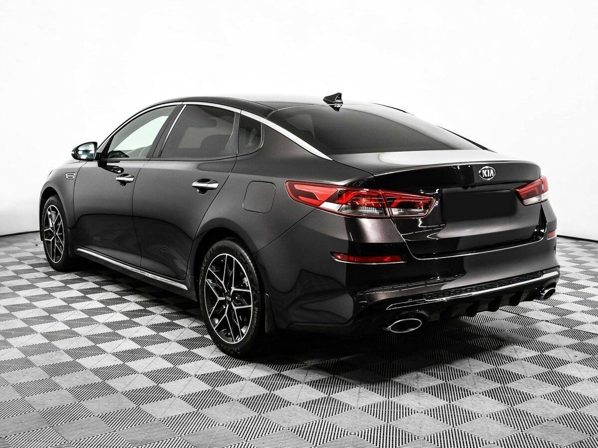 Продажа Б/У Киа Оптима. Фото: #6