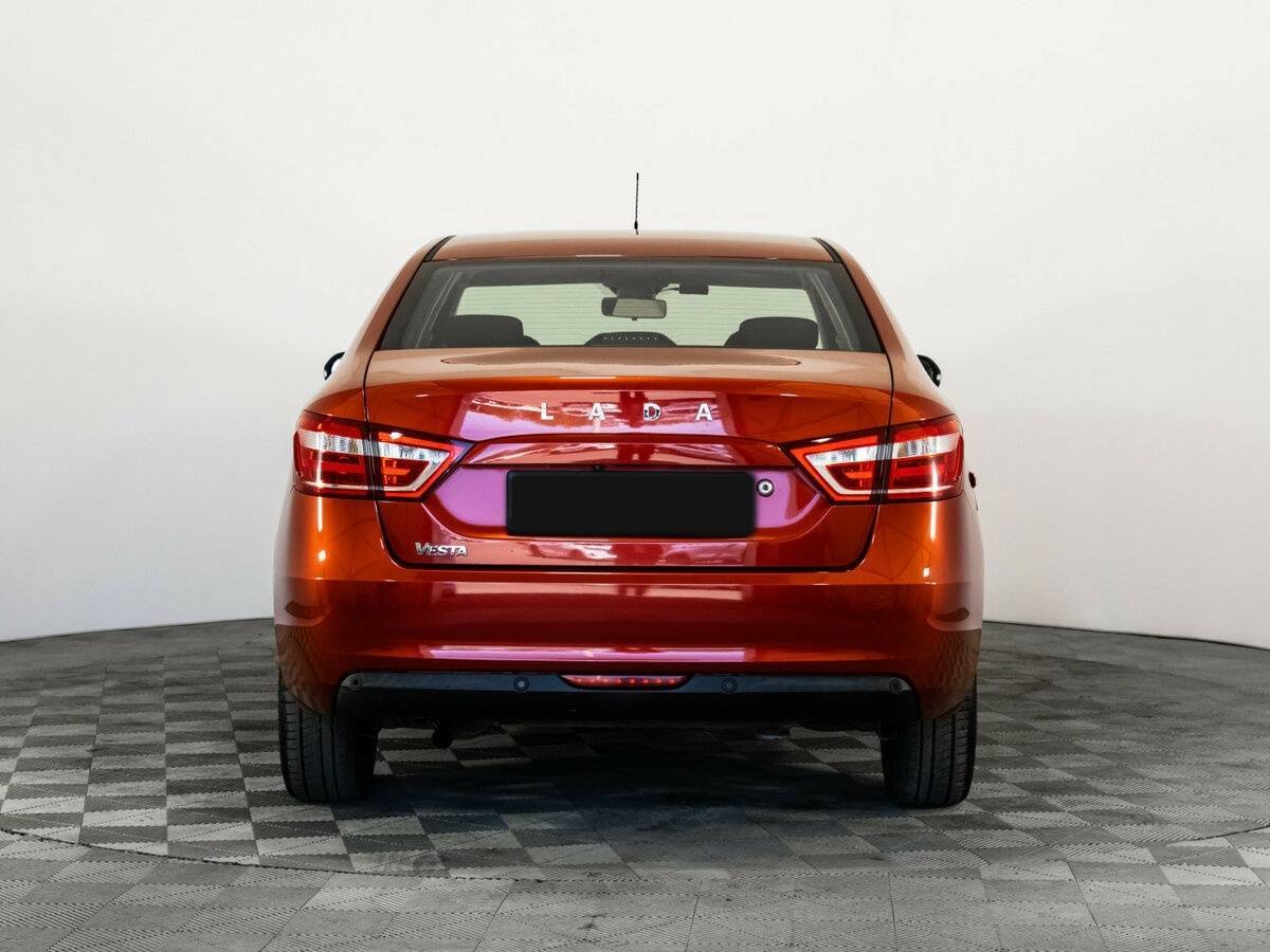 Продажа Б/У Лада (ВАЗ) Веста. Фото: #5