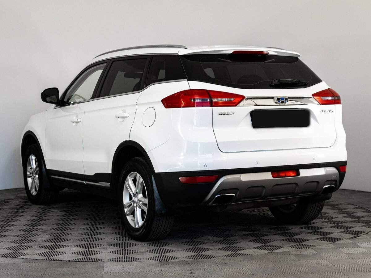 Продажа Б/У Джили Атлас. Фото: #5