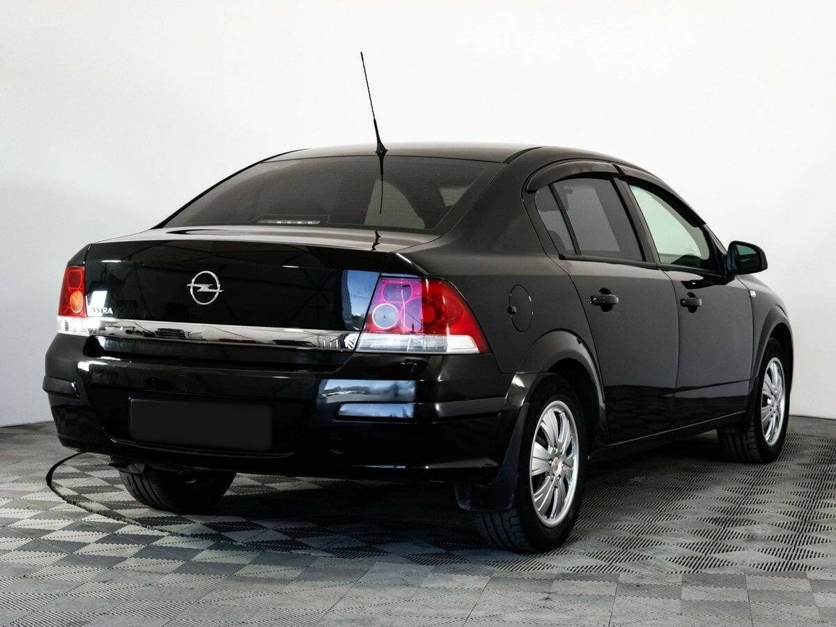 Продажа Б/У Опель Астра. Фото: #4