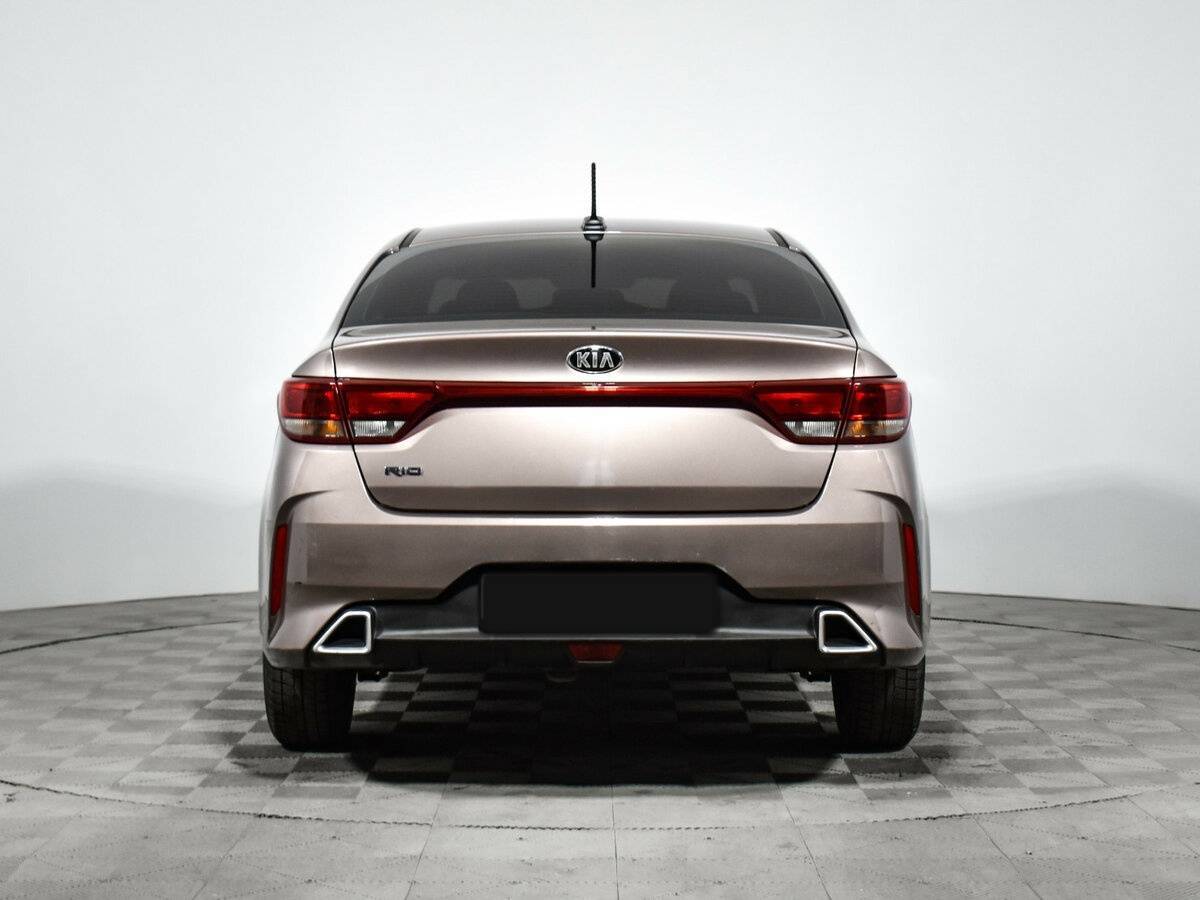 Продажа Б/У Киа Рио. Фото: #5