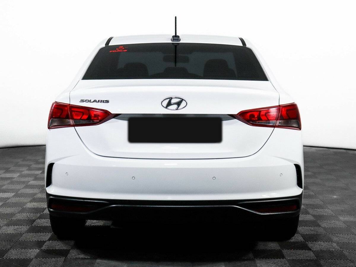 Продажа Б/У Хендай Солярис. Фото: #5