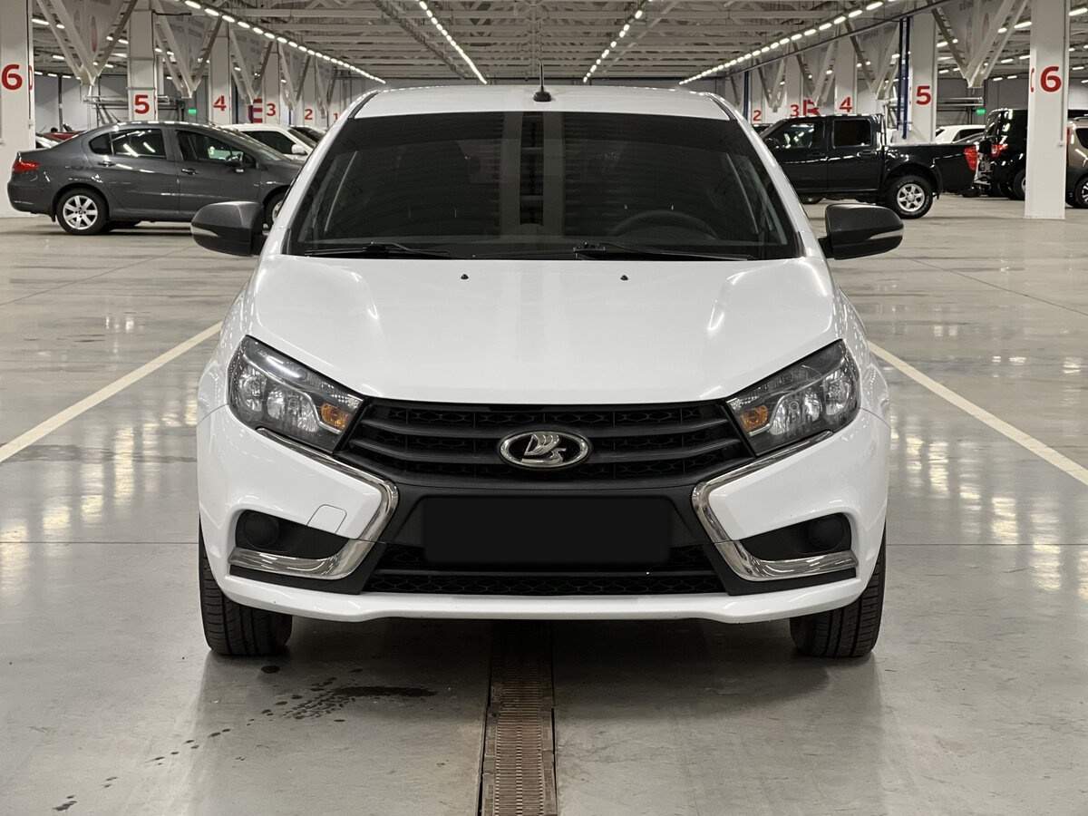 Продажа Б/У Лада (ВАЗ) Веста. Фото: #1