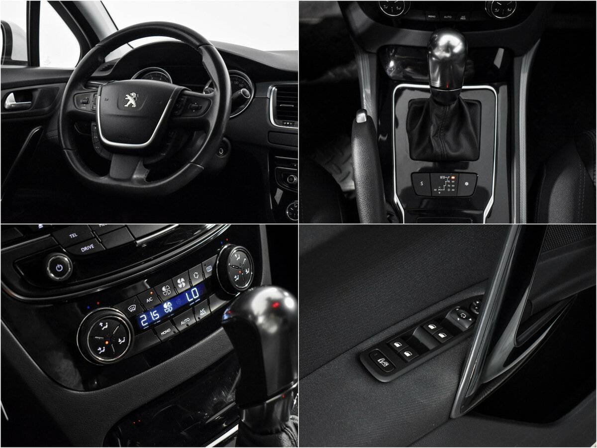 Продажа Б/У Пежо 508. Фото: #12