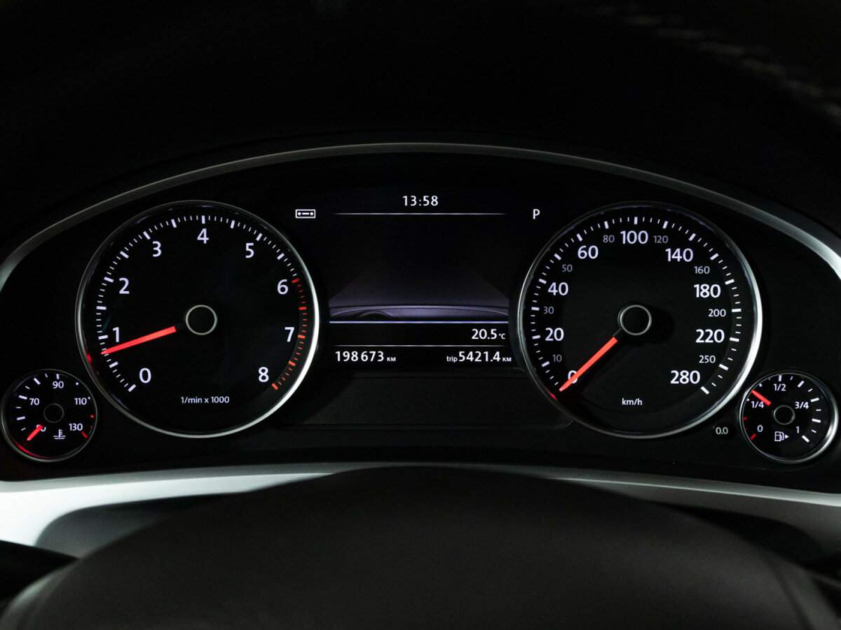 Продажа Б/У Фольксваген Туарег. Фото: #11