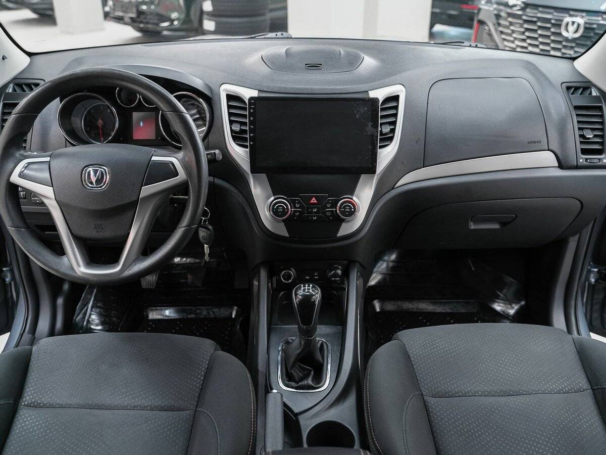 Продажа Б/У Чанган КС35. Фото: #9