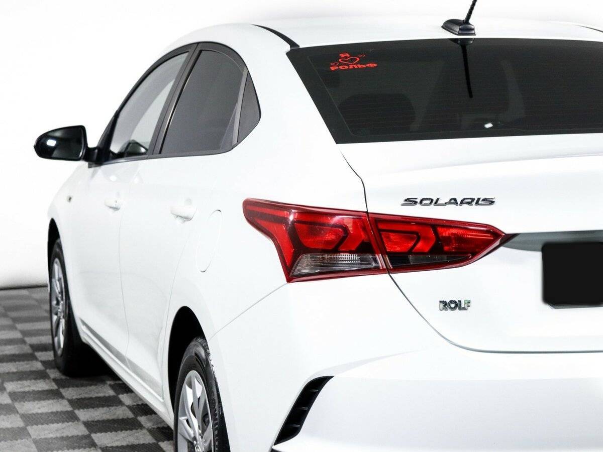 Продажа Б/У Хендай Солярис. Фото: #17