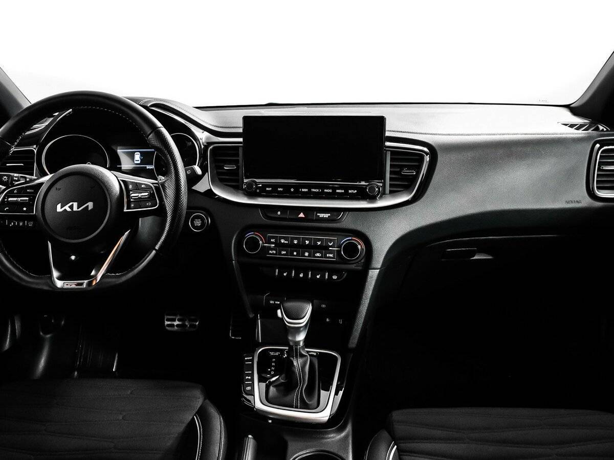 Продажа Б/У Киа Сид. Фото: #10