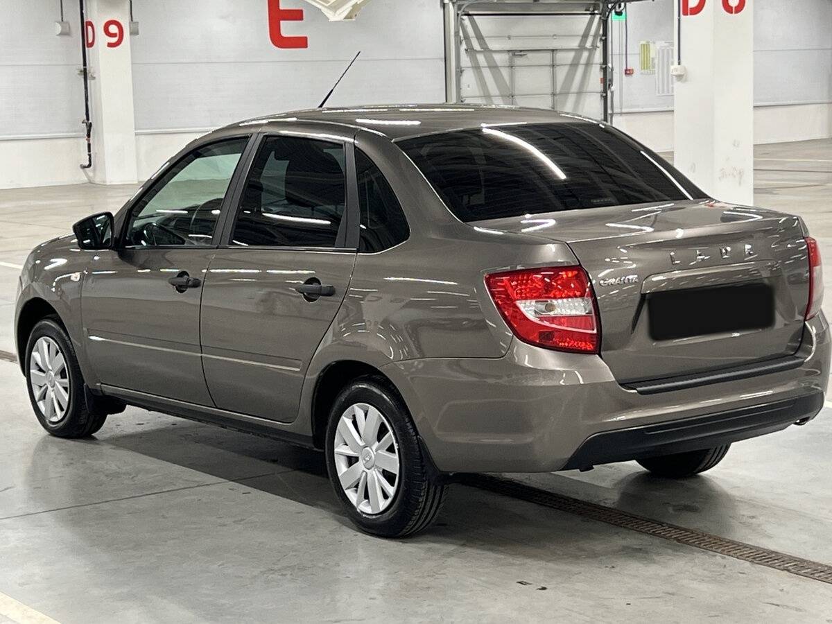 Продажа Б/У Лада (ВАЗ) Гранта. Фото: #6