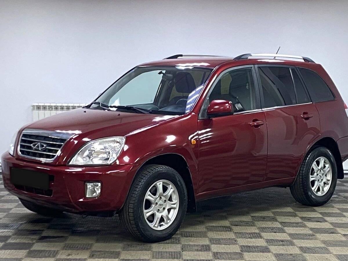 Продажа Б/У Чери Тигго (Т11). Фото: #2