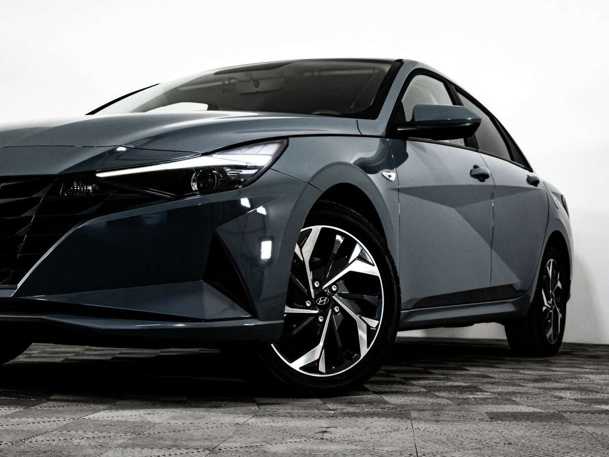 Продажа Б/У Хендай Елантра. Фото: #1