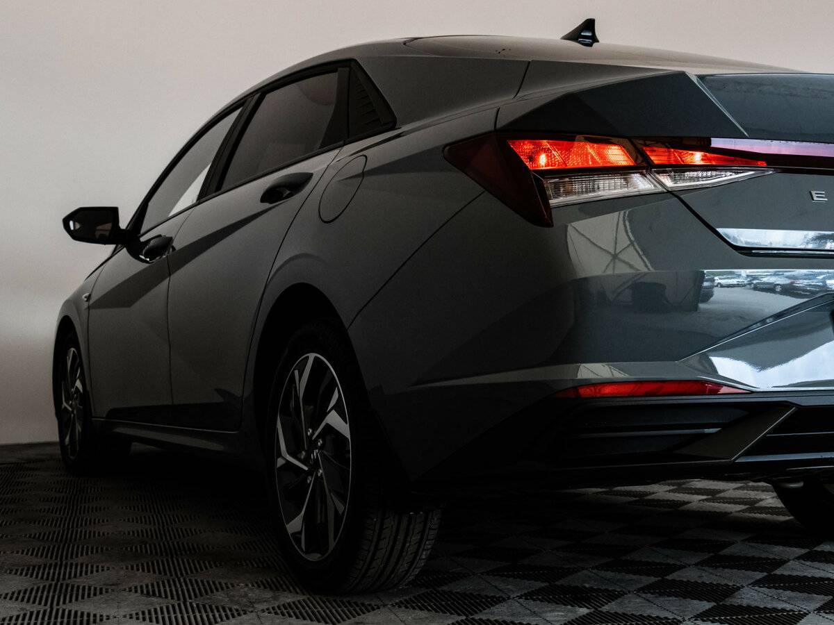 Продажа Б/У Хендай Елантра. Фото: #8