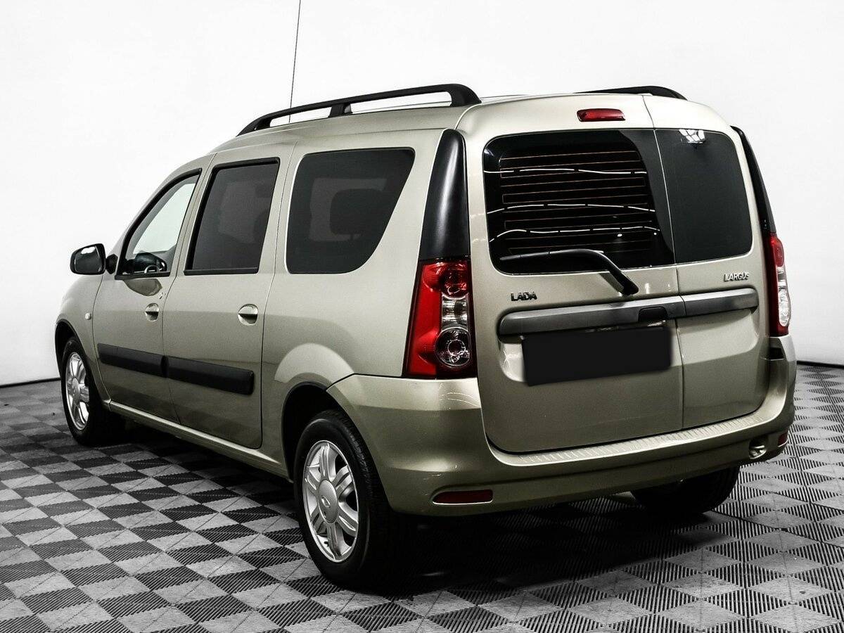 Продажа Б/У Лада (ВАЗ) Ларгус. Фото: #6