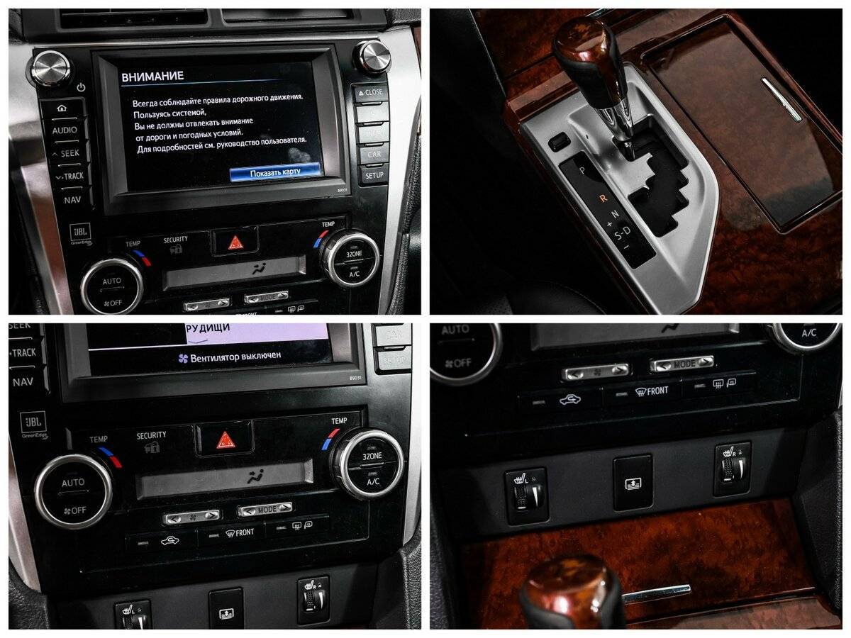 Продажа Б/У Тойота Камри. Фото: #13