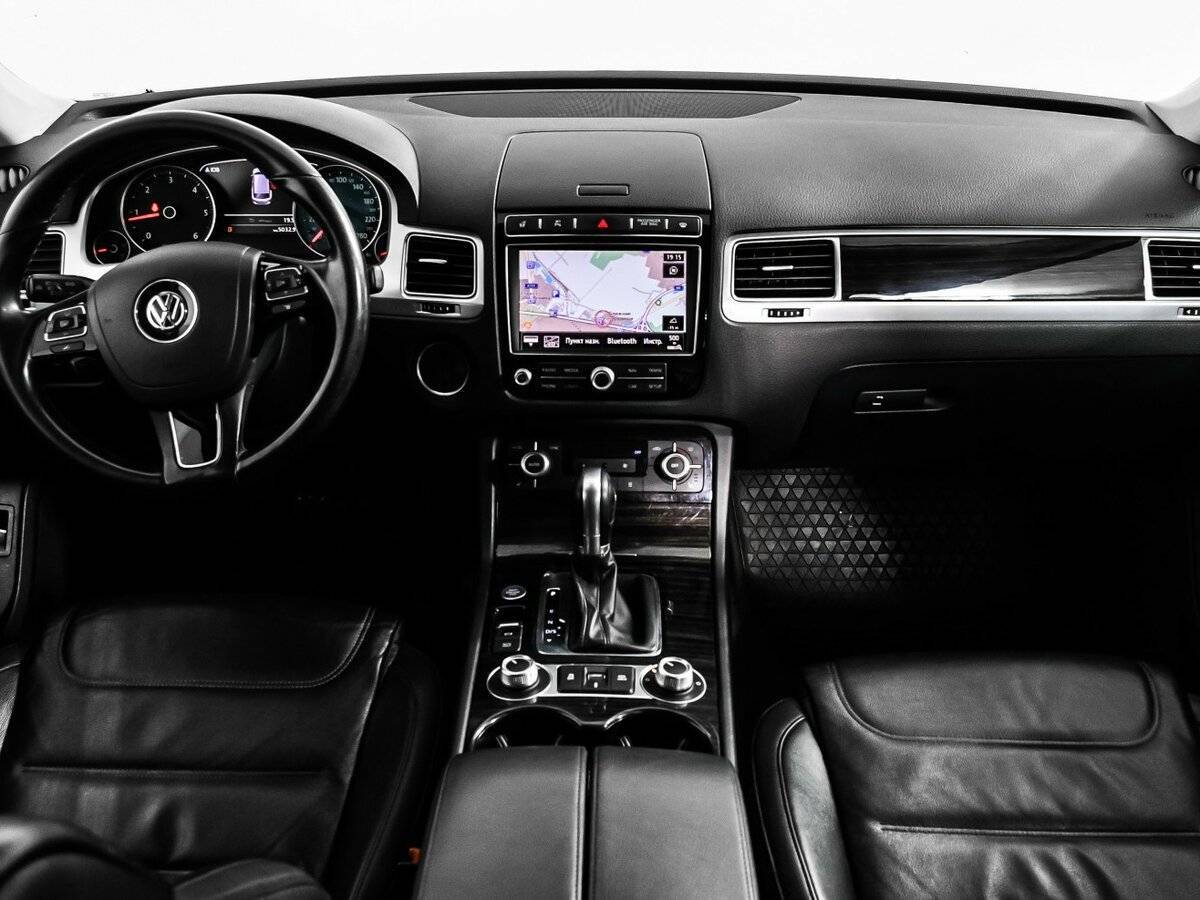 Продажа Б/У Фольксваген Туарег. Фото: #10