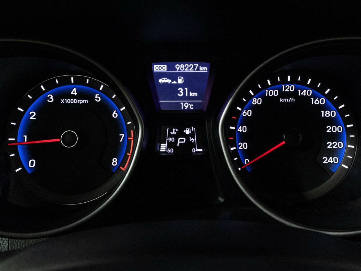 Продажа Б/У Хендай ай30. Фото: #11