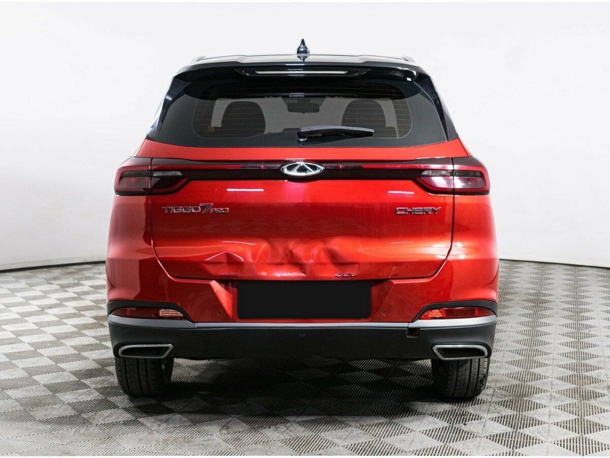 Продажа Б/У Чери Тигго 7 Про. Фото: #5