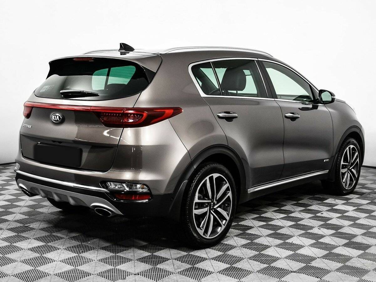 Продажа Б/У Киа Спортейдж. Фото: #4