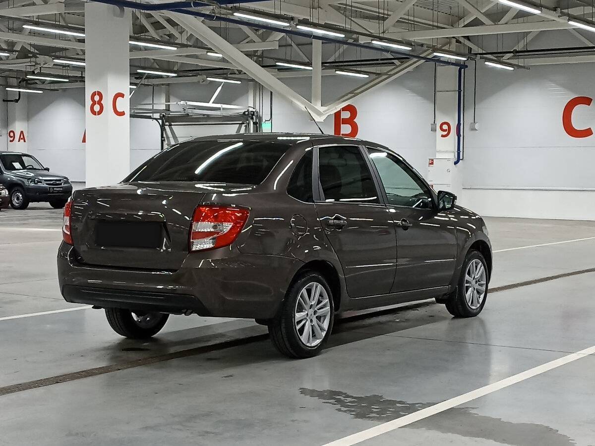 Продажа Б/У Лада (ВАЗ) Гранта. Фото: #4