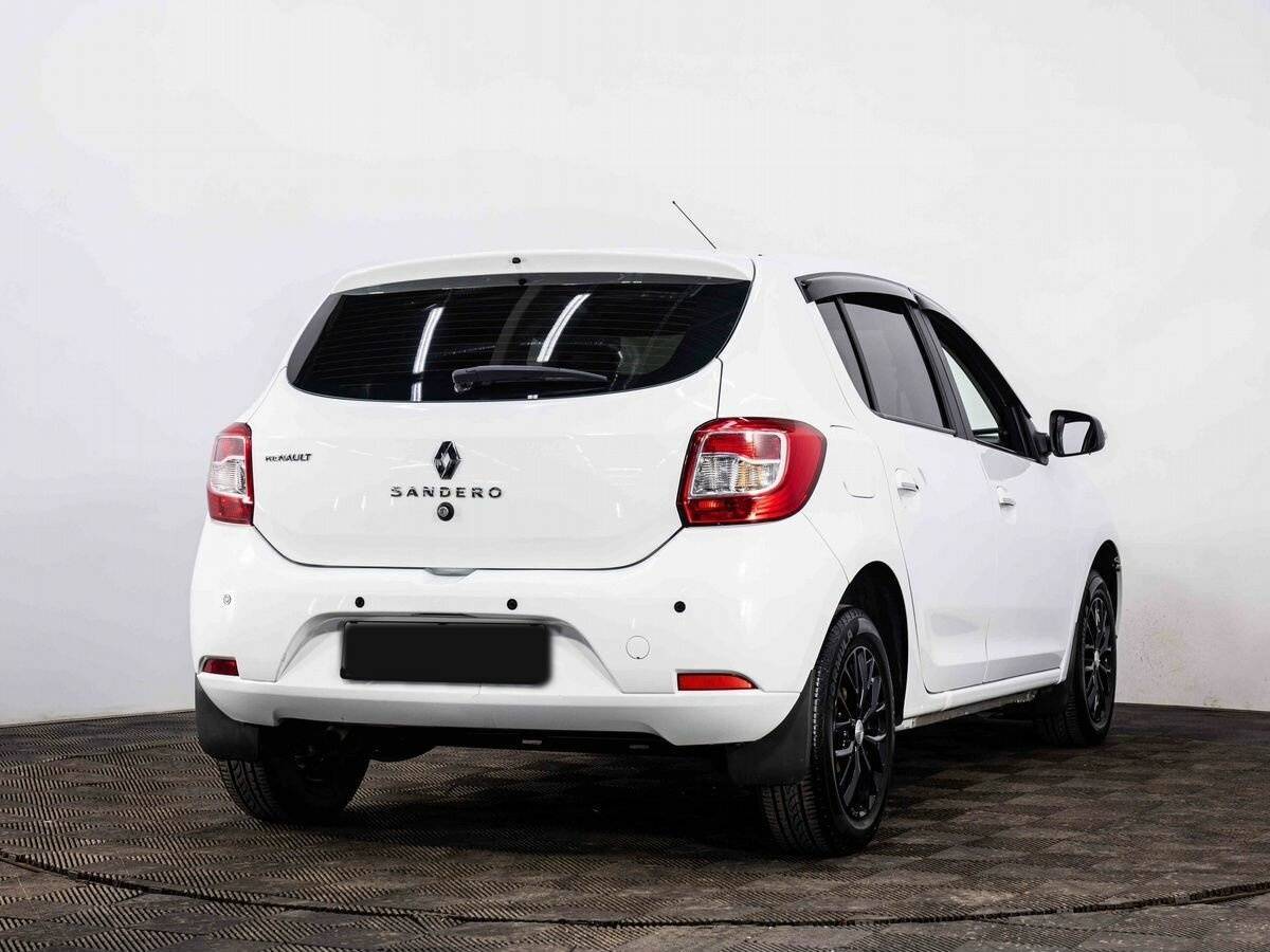 Продажа Б/У Рено Сандеро. Фото: #5