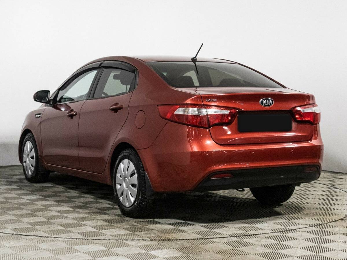 Продажа Б/У Киа Рио. Фото: #6