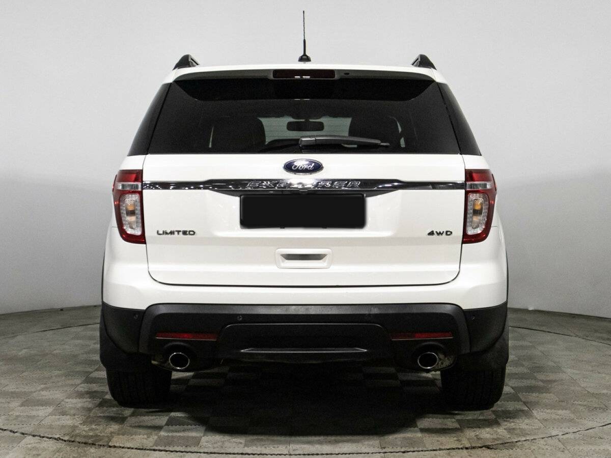 Продажа Б/У Форд Експлорер. Фото: #4