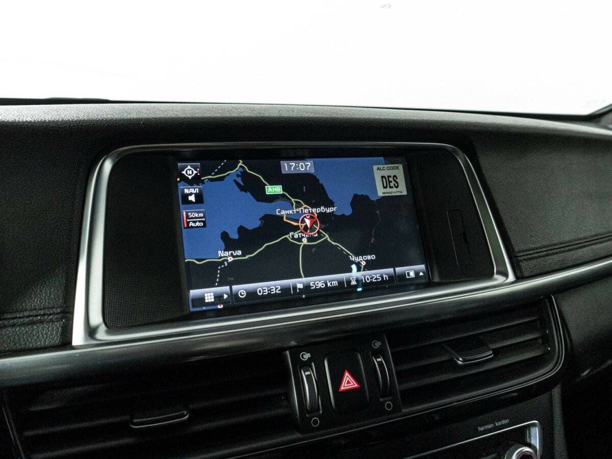 Продажа Б/У Киа Оптима. Фото: #16