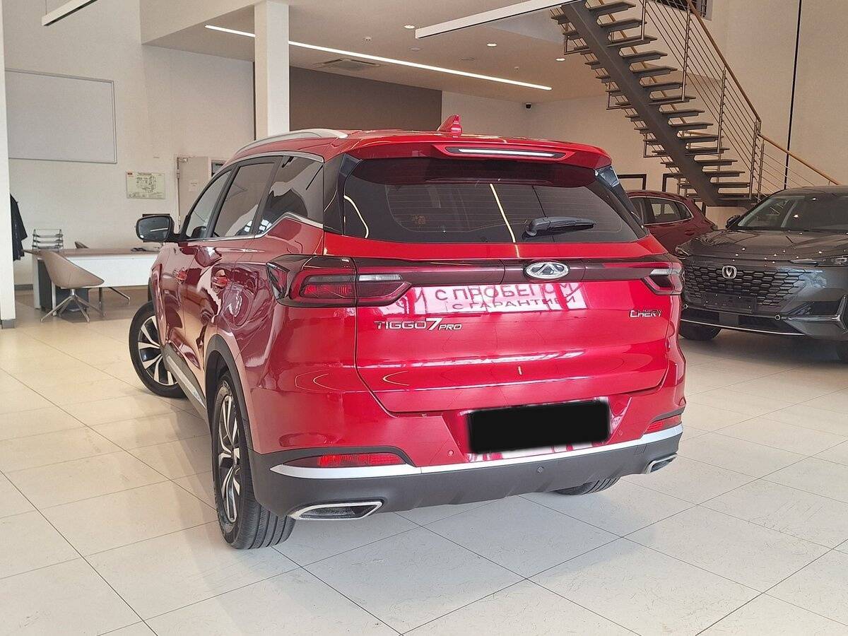 Продажа Б/У Чери Тигго 7 Про. Фото: #2