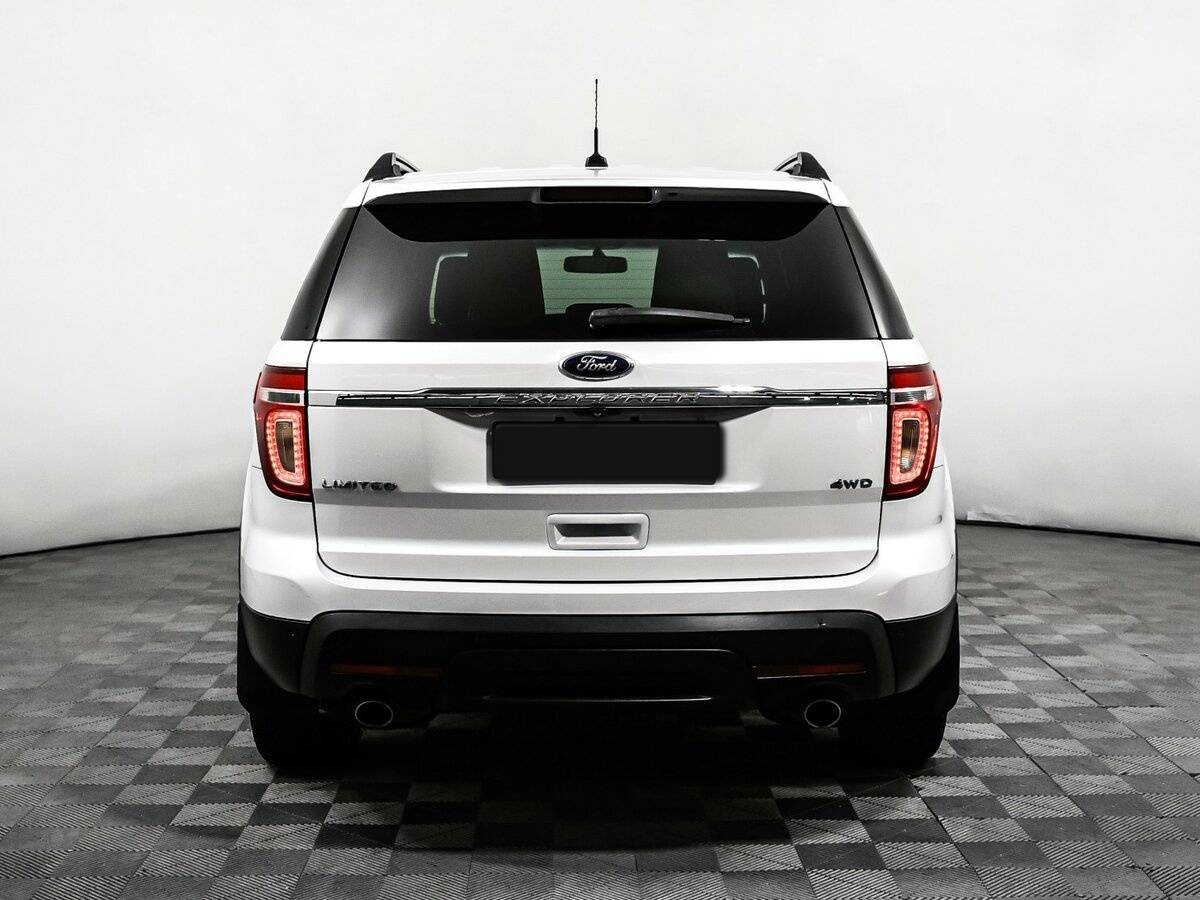 Продажа Б/У Форд Експлорер. Фото: #5