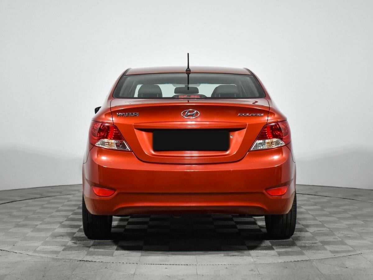 Продажа Б/У Хендай Солярис. Фото: #5