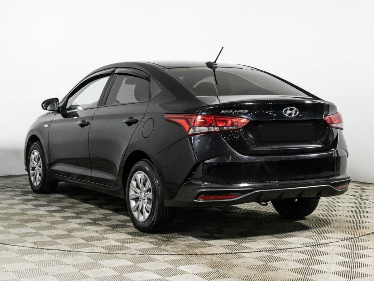 Продажа Б/У Хендай Солярис. Фото: #6