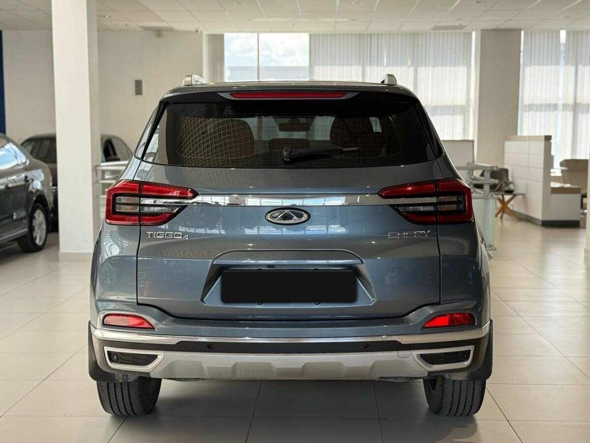 Продажа Б/У Чери Тигго 4. Фото: #9