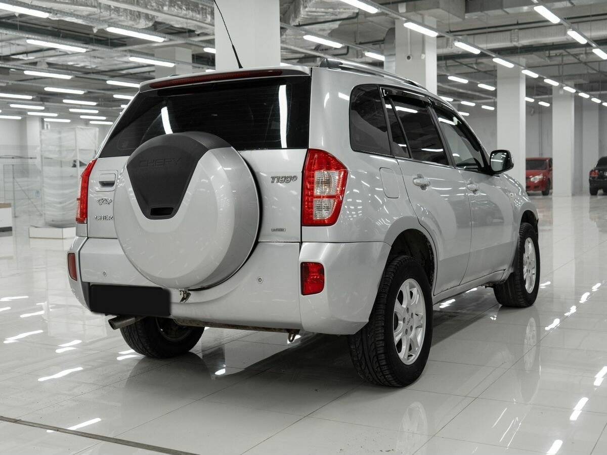 Продажа Б/У Чери Тигго (Т11). Фото: #1