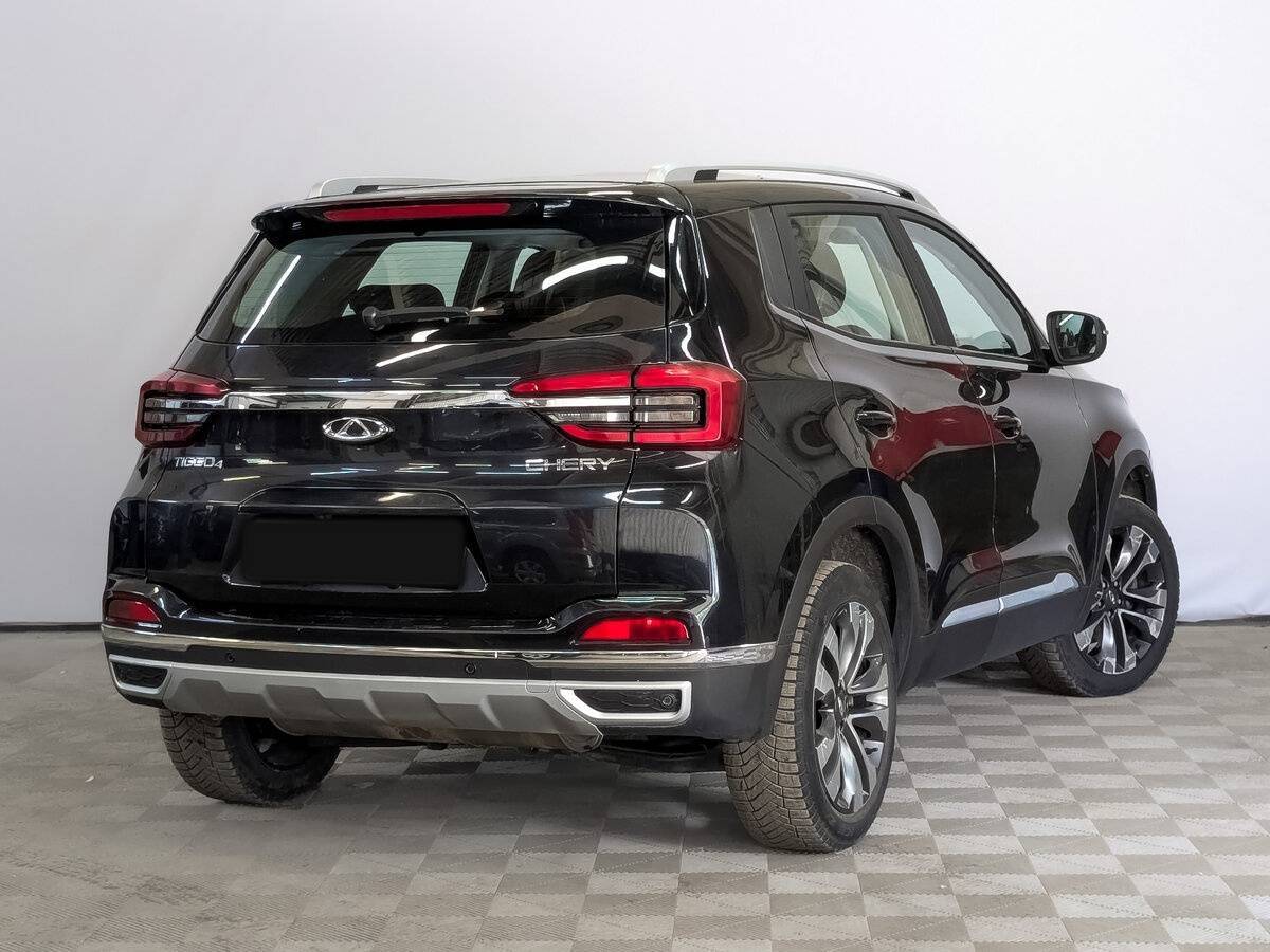 Продажа Б/У Чери Тигго 4. Фото: #4