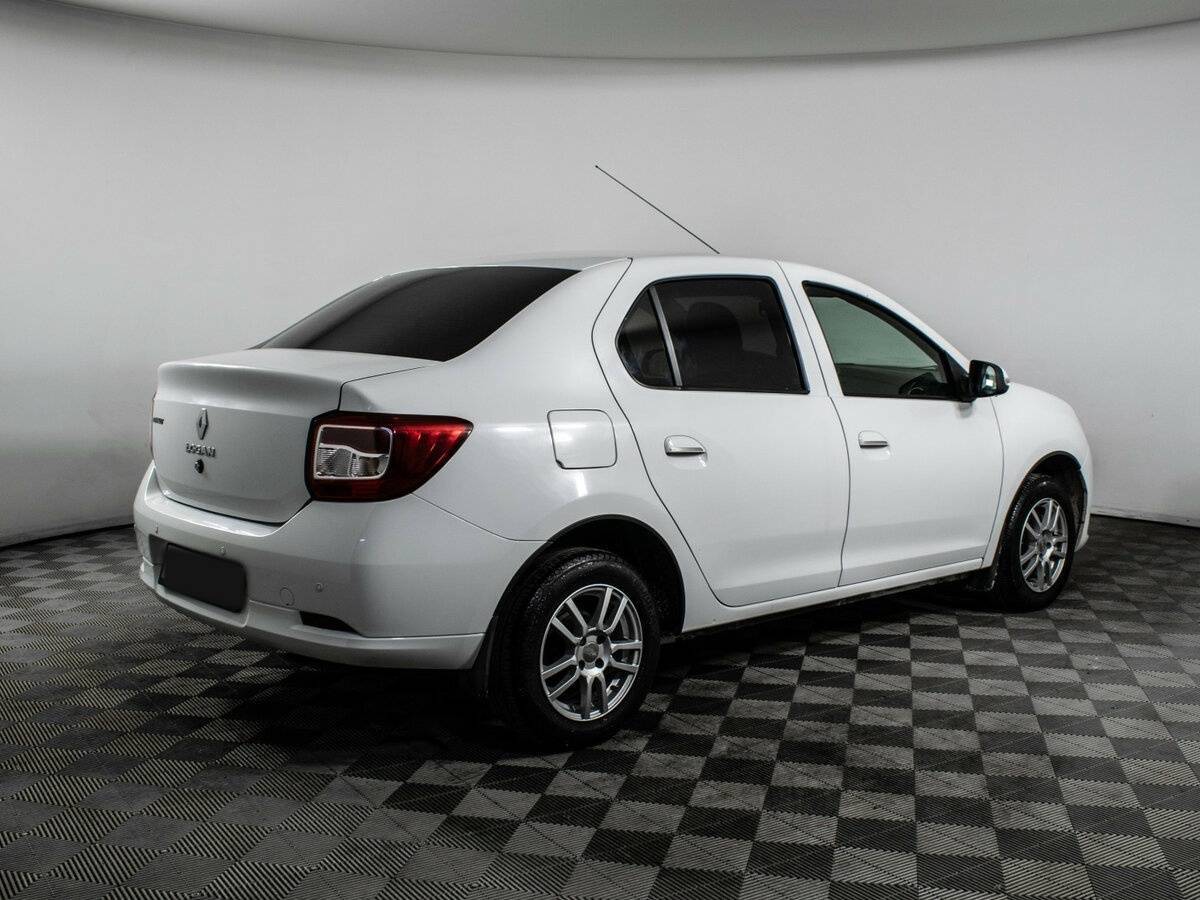 Продажа Б/У Рено Логан. Фото: #4