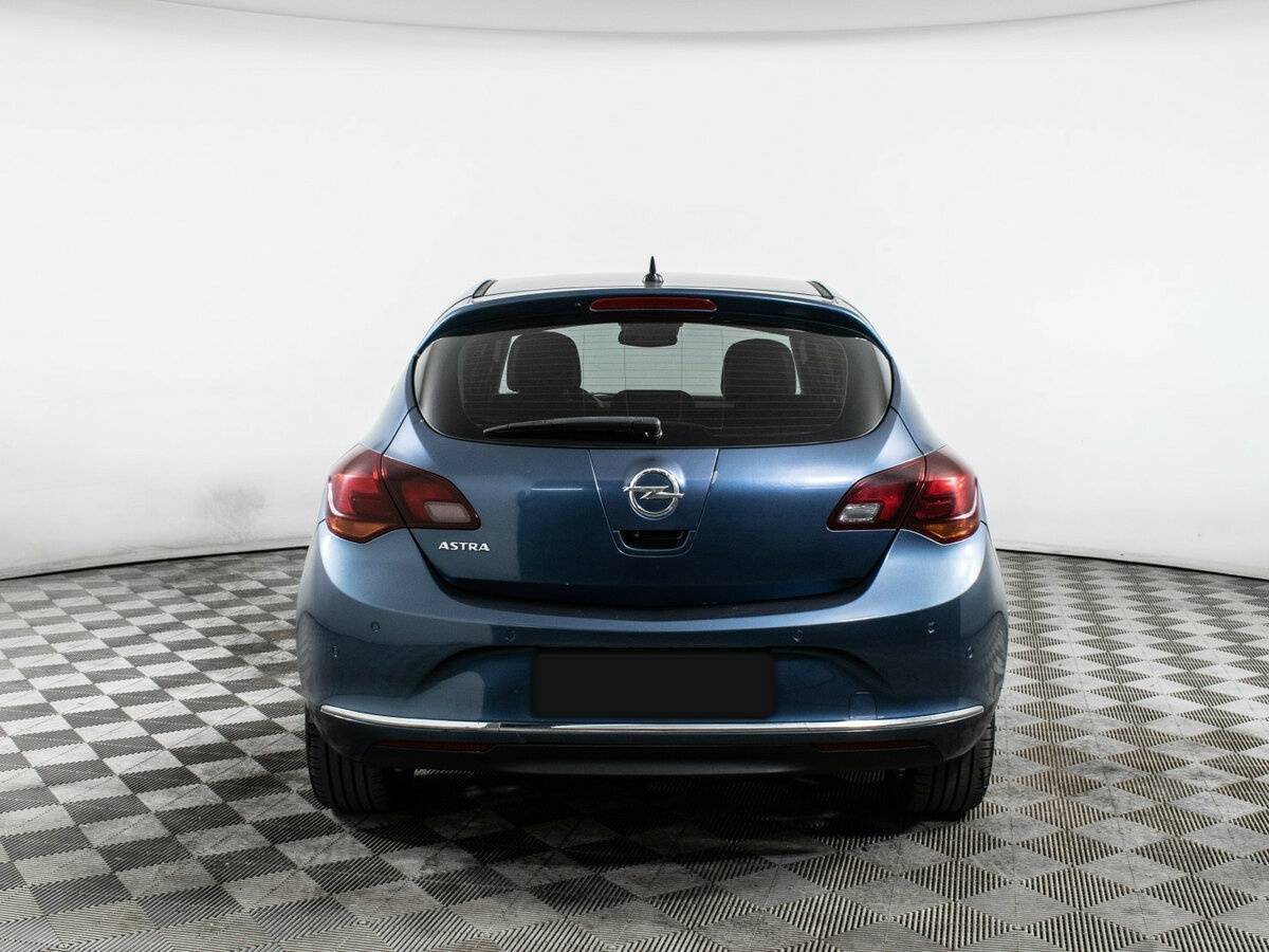 Продажа Б/У Опель Астра. Фото: #4