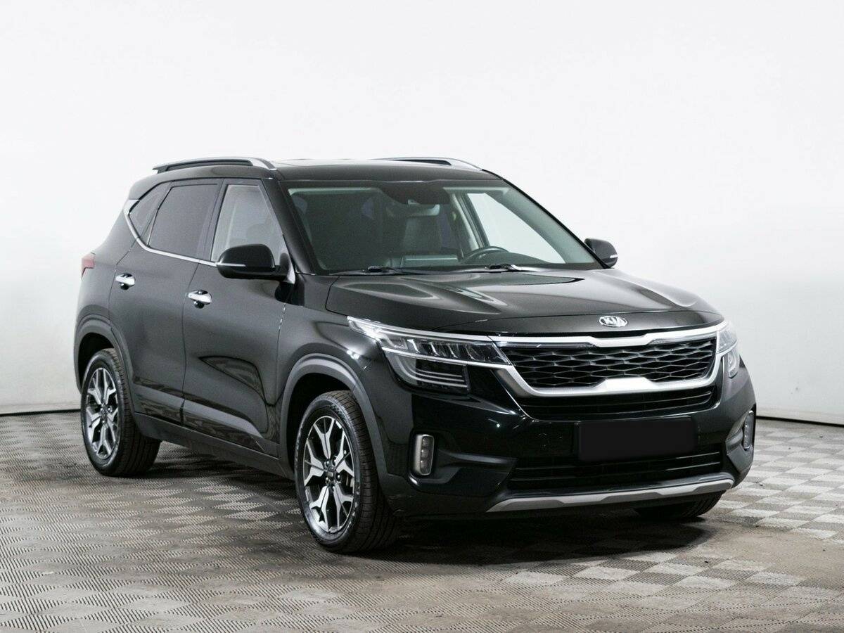 Продажа Б/У Киа Сельтос. Фото: #2