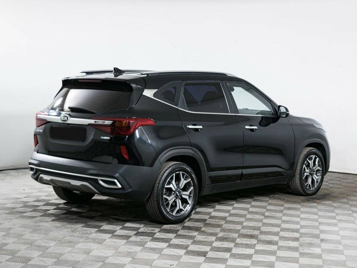 Продажа Б/У Киа Сельтос. Фото: #3