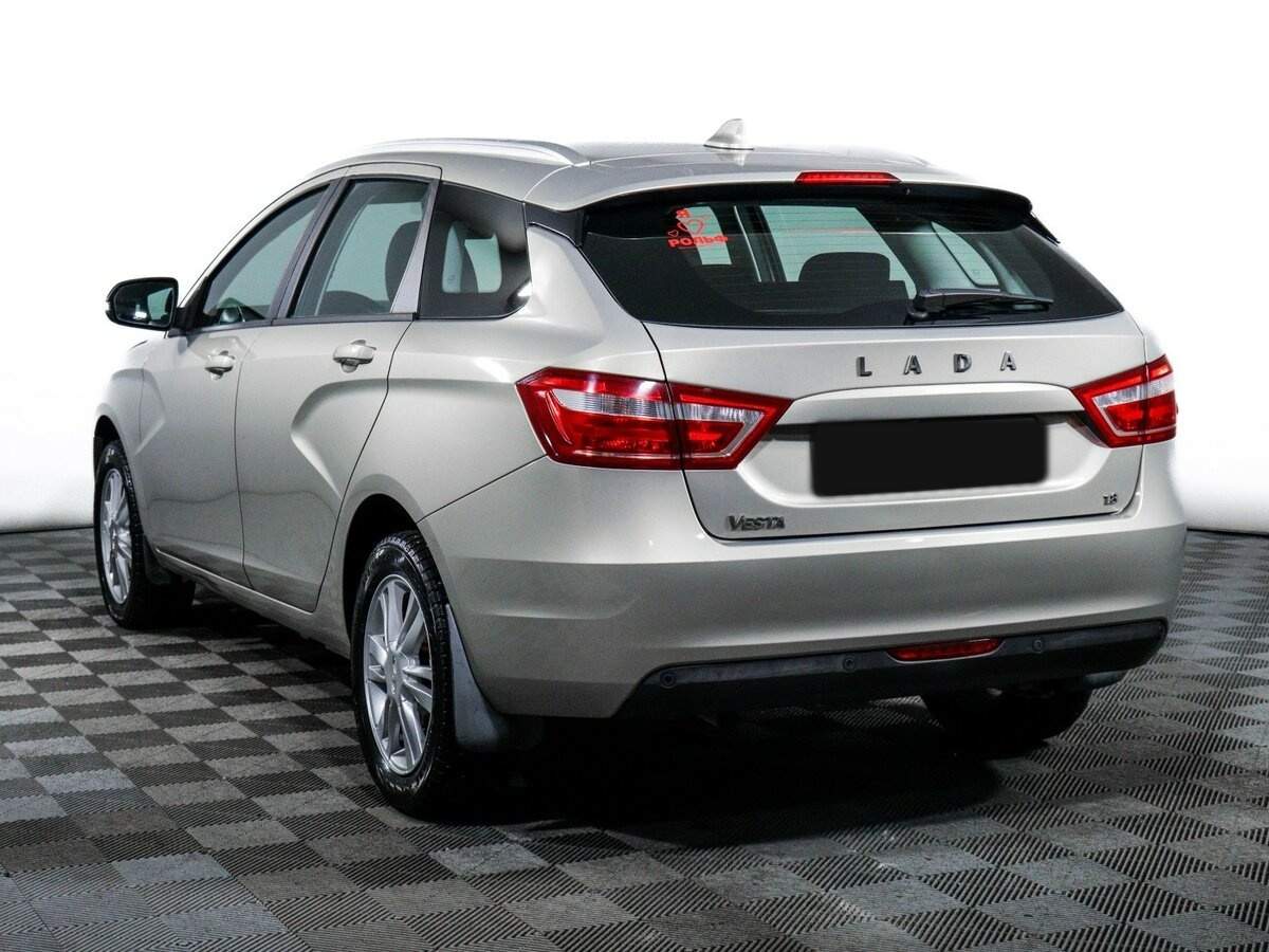Продажа Б/У Лада (ВАЗ) Веста. Фото: #5