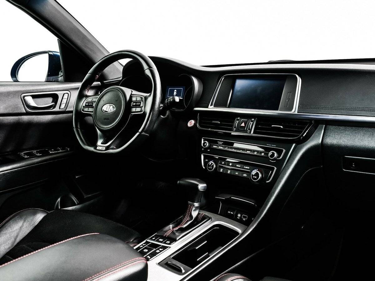 Продажа Б/У Киа Оптима. Фото: #8