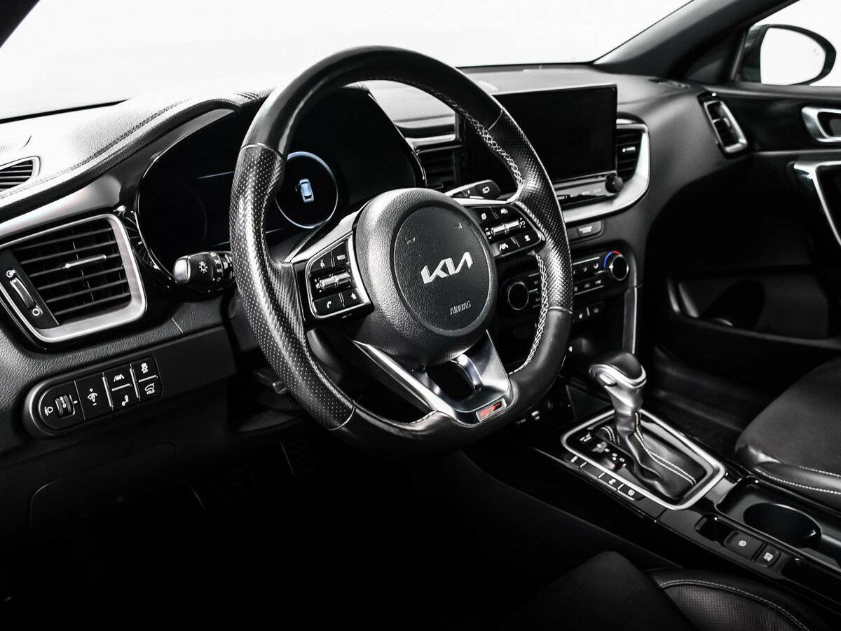 Продажа Б/У Киа Сид. Фото: #12