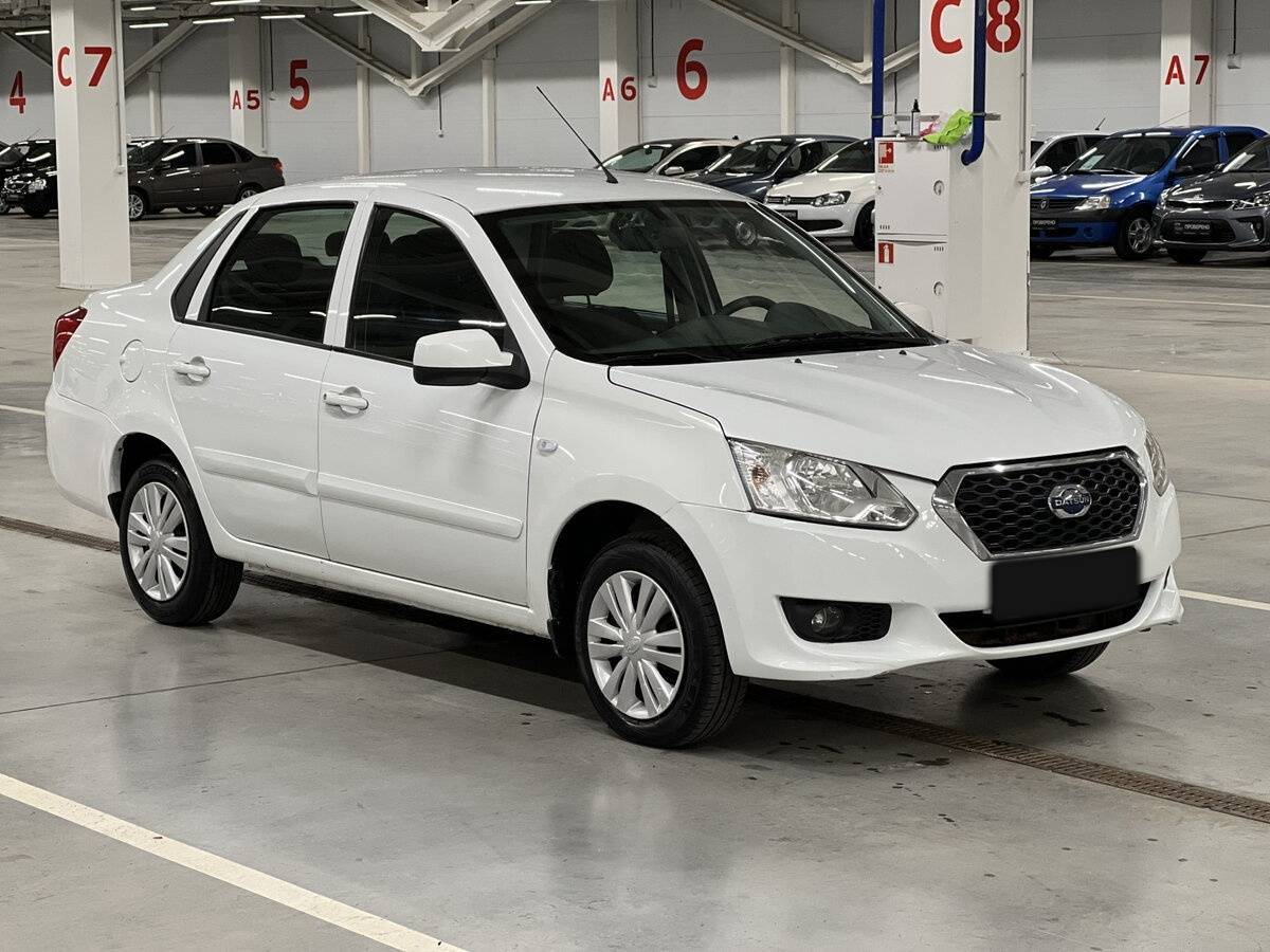 Продажа Б/У Датсун он-ДО. Фото: #2