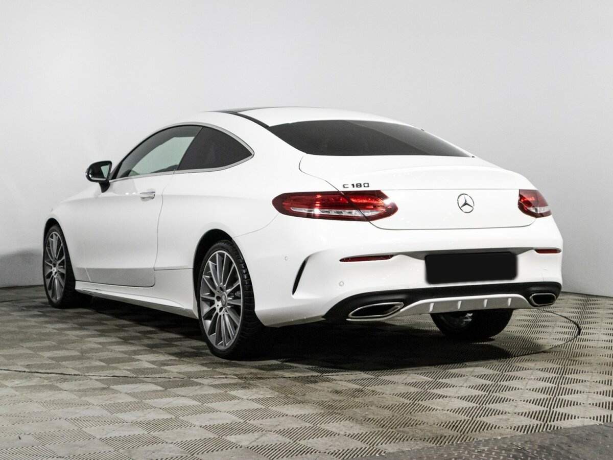 Продажа Б/У Мерседес-Бенц Ц-Класс. Фото: #6