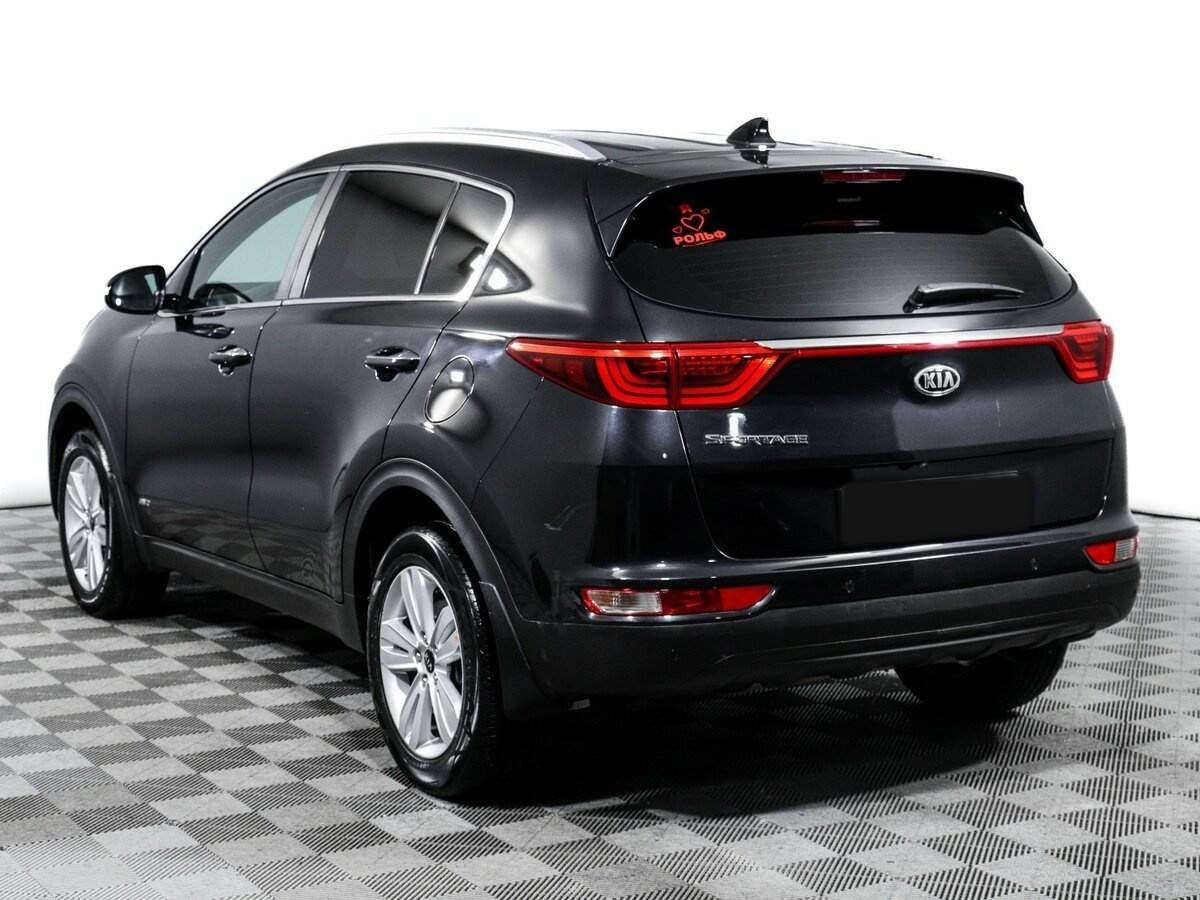 Продажа Б/У Киа Спортейдж. Фото: #6